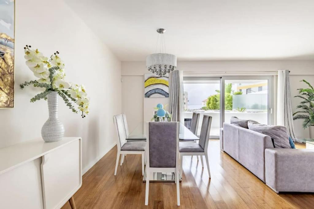 Luxury Poolside View Apartment Funchal  Exteriör bild